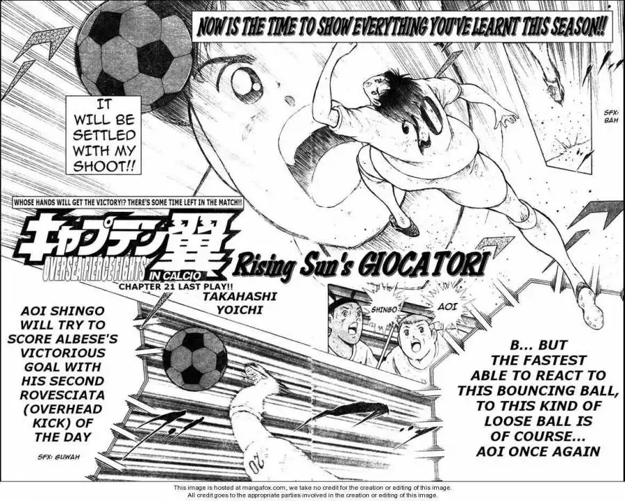 Captain Tsubasa Kaigai- Gekitouhen in Calcio Chapter 21 2